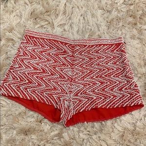 Beaded Hot Shorts!